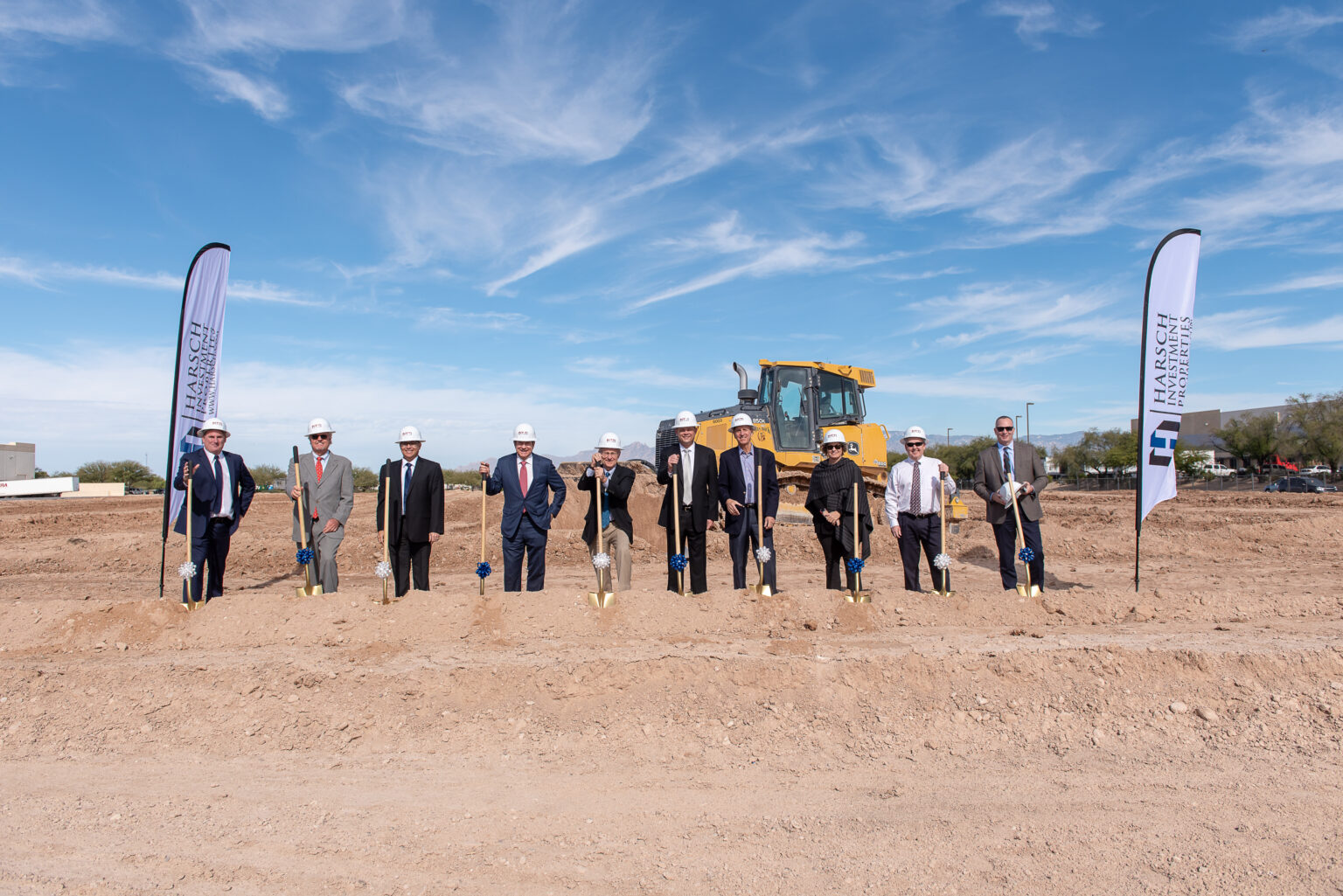 Harsch Investment Properties Breaks Ground on 157,500 SF Spec Building