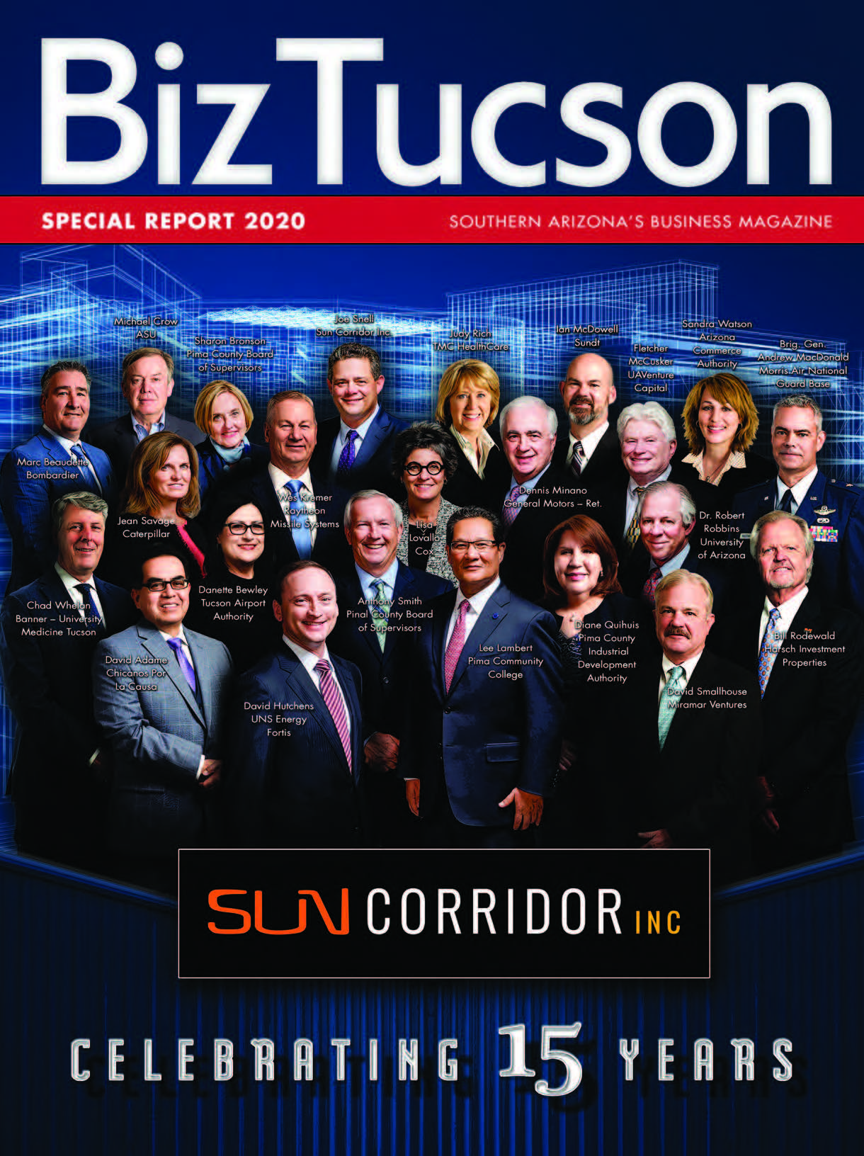Sun Corridor Inc. Names New Board Chair and Officers for FY 20202021
