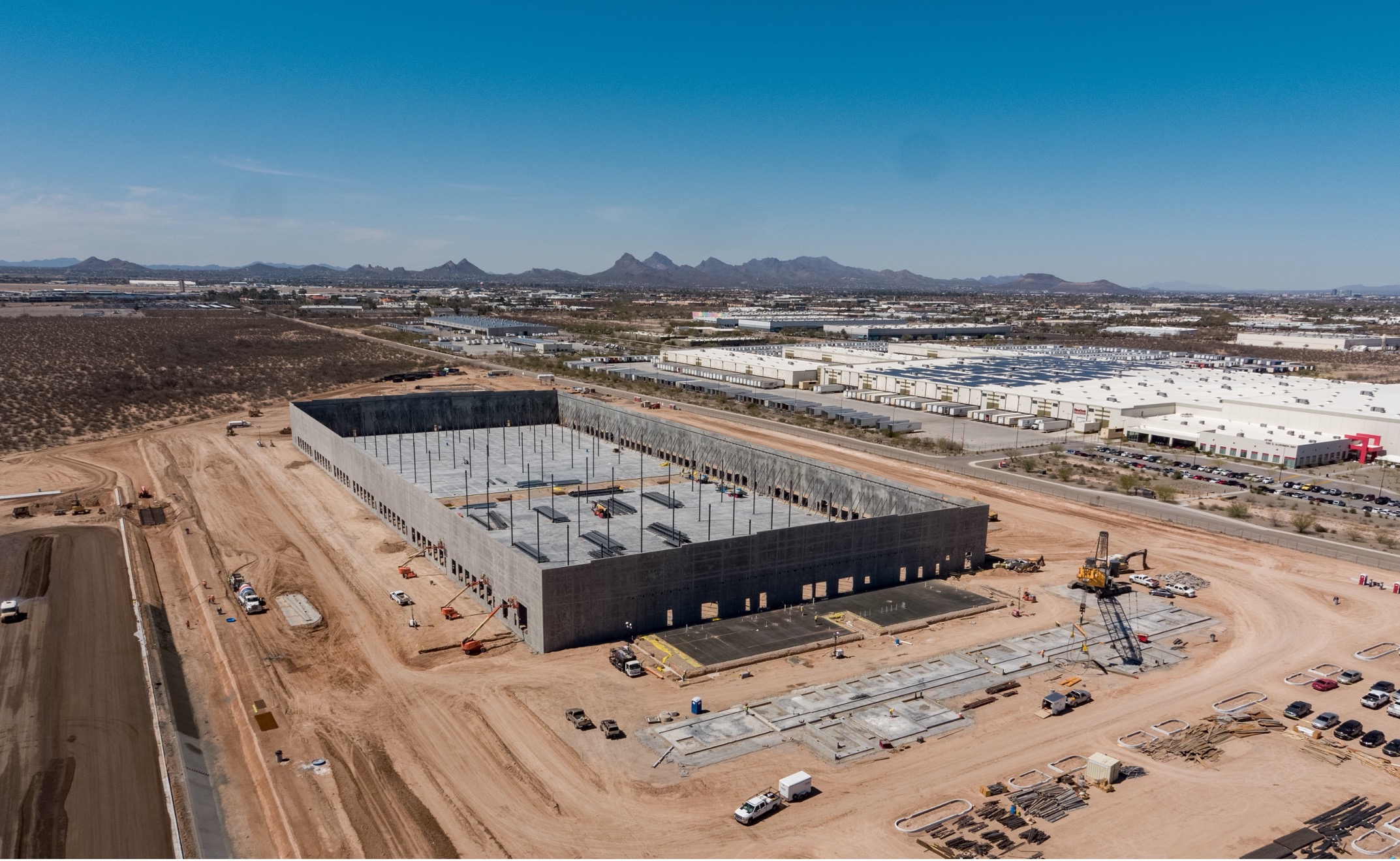 Amazon Expands Investment in Tucson with New Sortation Center